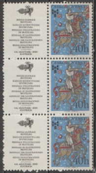 2151 + K L (3x) třípáska - svisle ** - 1975